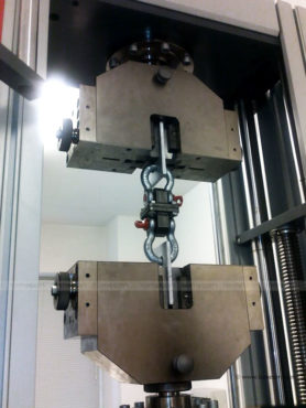 zaczep - próba obciążeniowa