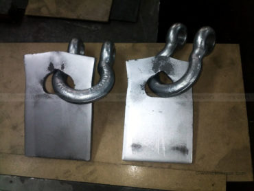 zaczep - próba obciążeniowa