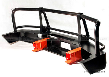 Heavy duty front bumper for LAND ROVER Discovery II