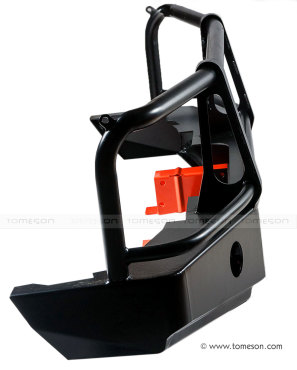 Heavy duty front bumper for LAND ROVER Discovery II